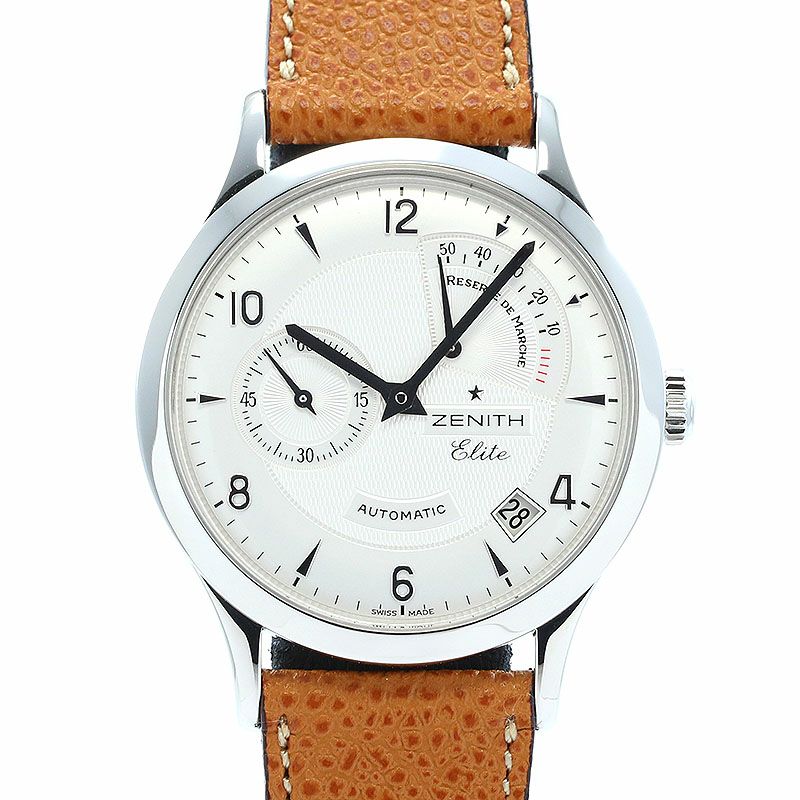 エクリュ38 中古】ZENITH CLASS ELITE RESERVE DE MARCHE ゼニス クラス エリート