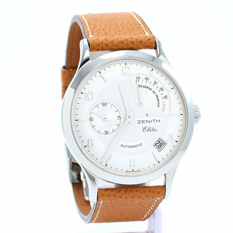 専用です。(7600円) 中古品A【ZENITH】デファイ スカイライン Ref.03.9300.3620/51.I001