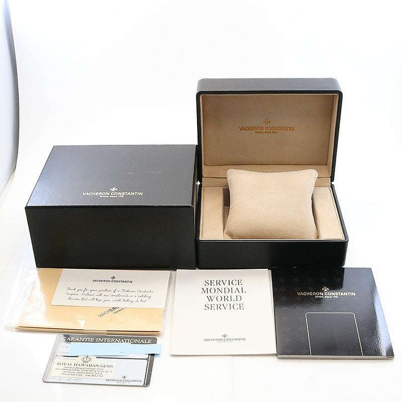 【中古】VACHERON CONSTANTIN SOVEREIGN ヴァシュロン・コンスタンタン ソブリン 31070/170G-8253