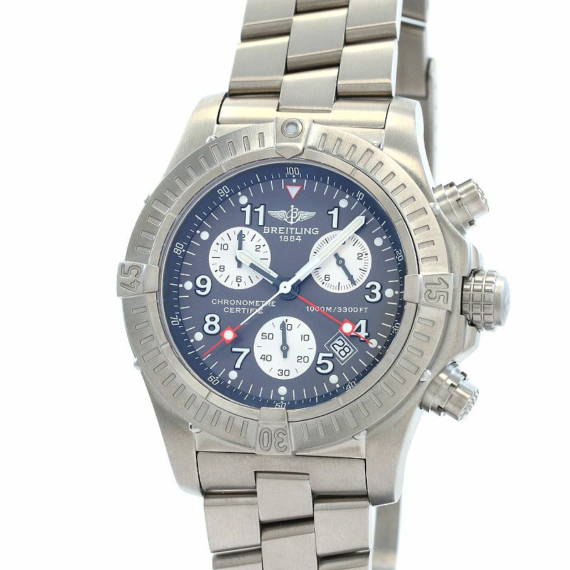 中古】BREITLING CHRONO AVENGER M1 ブライトリング クロノ 