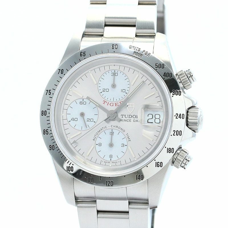 中古】TUDOR PRINCE DATE CHRONOTIME TIGER チューダー プリンスデイト