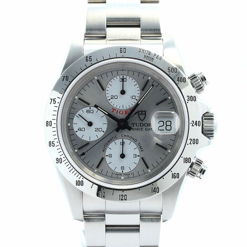 中古】TUDOR PRINCE DATE CHRONOTIME TIGER チューダー プリンスデイト 