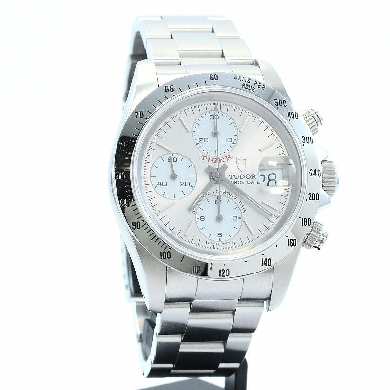 中古】TUDOR PRINCE DATE CHRONOTIME TIGER チューダー プリンスデイト