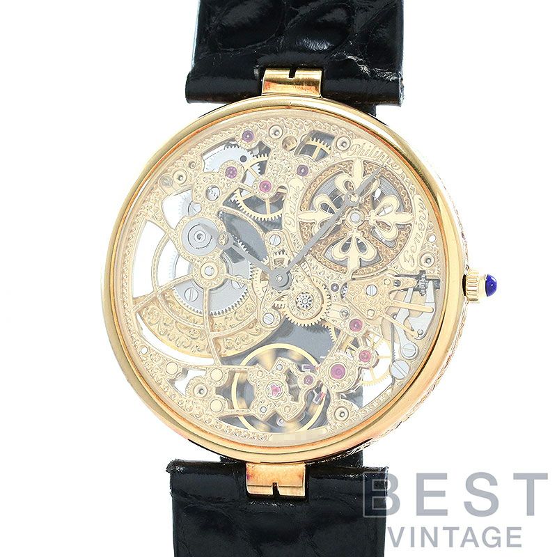 【中古】PATEK PHILIPPE CALATRAVA SQUELETTE / SKELETON パテック・フィリップ カラトラバ スケルトン 3878J-001