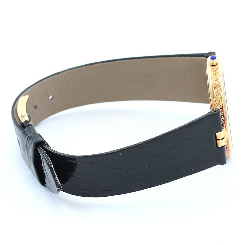 【中古】PATEK PHILIPPE CALATRAVA SQUELETTE / SKELETON パテック・フィリップ カラトラバ スケルトン 3878J-001