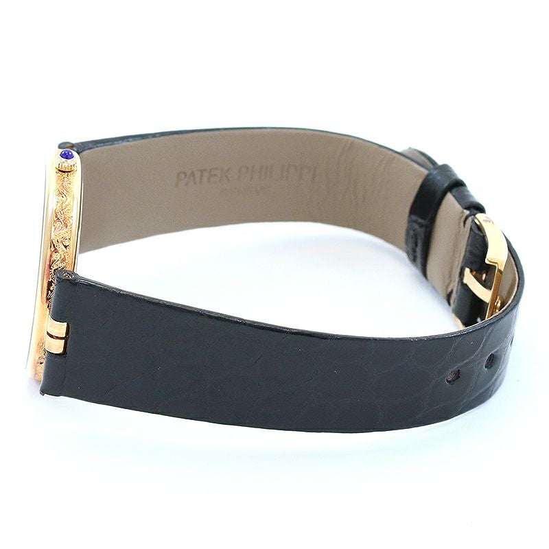 【中古】PATEK PHILIPPE CALATRAVA SQUELETTE / SKELETON パテック・フィリップ カラトラバ スケルトン 3878J-001