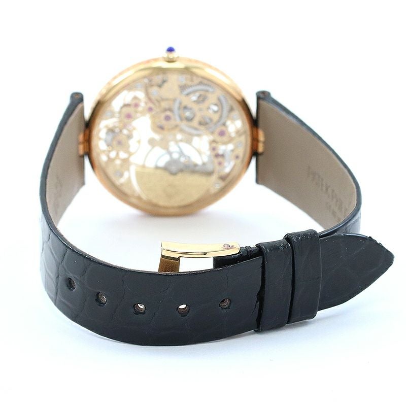 【中古】PATEK PHILIPPE CALATRAVA SQUELETTE / SKELETON パテック・フィリップ カラトラバ スケルトン 3878J-001