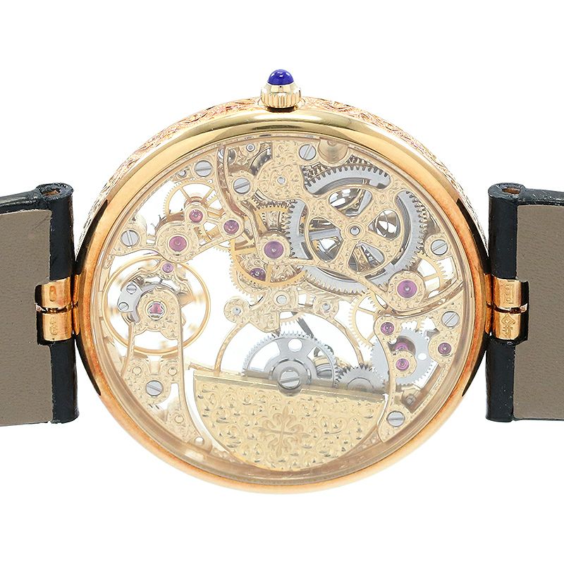 中古】PATEK PHILIPPE CALATRAVA SQUELETTE / SKELETON パテック