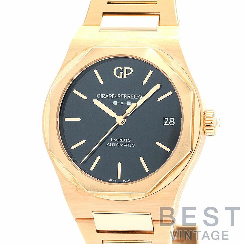 【中古】GIRARD-PERREGAUX LAUREATO 42MM ジラール・ペルゴ ロレアート 42MM 81010-52-3118-1CM