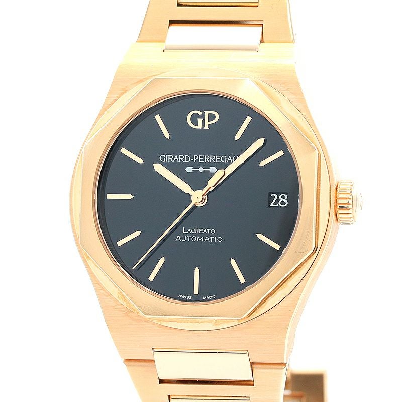 【中古】GIRARD-PERREGAUX LAUREATO 42MM ジラール・ペルゴ ロレアート 42MM 81010-52-3118-1CM