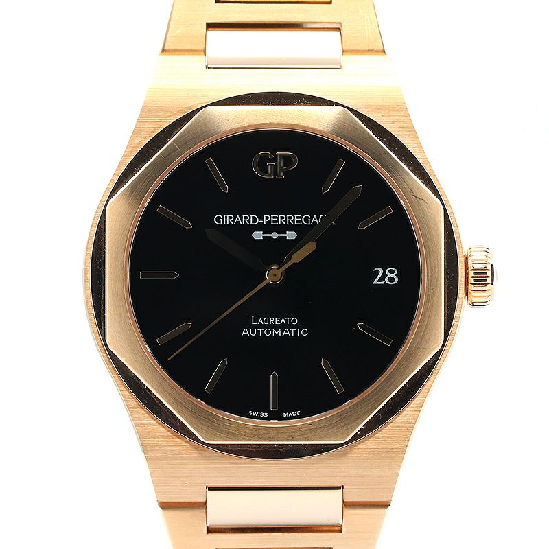 【中古】GIRARD-PERREGAUX LAUREATO 42MM ジラール・ペルゴ ロレアート 42MM 81010-52-3118-1CM