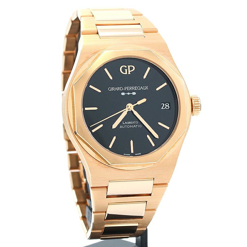 【中古】GIRARD-PERREGAUX LAUREATO 42MM ジラール・ペルゴ ロレアート 42MM 81010-52-3118-1CM