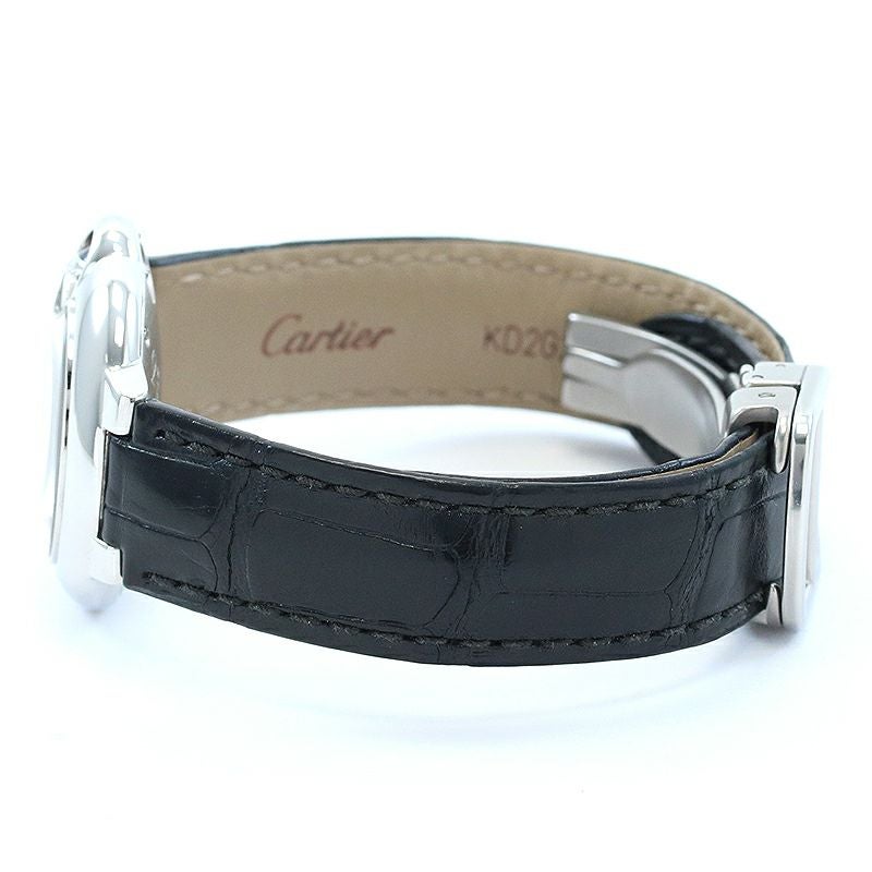 中古】CARTIER BALLON BLEU DE CARTIER 28MM カルティエ バロン ブルー