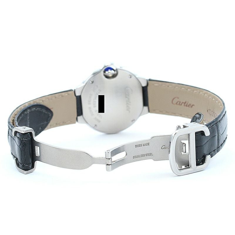 中古】CARTIER BALLON BLEU DE CARTIER 28MM カルティエ バロン ブルー