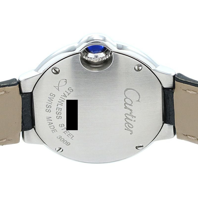 中古】CARTIER BALLON BLEU DE CARTIER 28MM カルティエ バロン ブルー