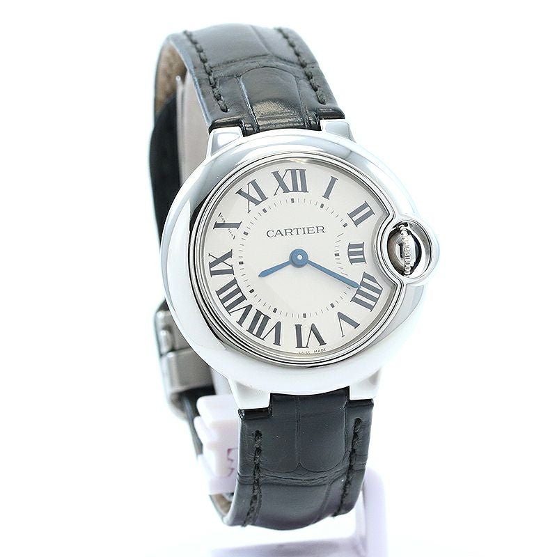 中古】CARTIER BALLON BLEU DE CARTIER 28MM カルティエ バロン ブルー