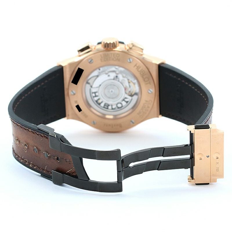 【中古】HUBLOT CLASSIC FUSION CHRONOGRAPH BERLUTI SCRITTO KING GOLD ウブロ クラシック・フュージョン クロノグラフ ベルルッティ スクリット キングゴールド 521.OX.0500.VR.BER17