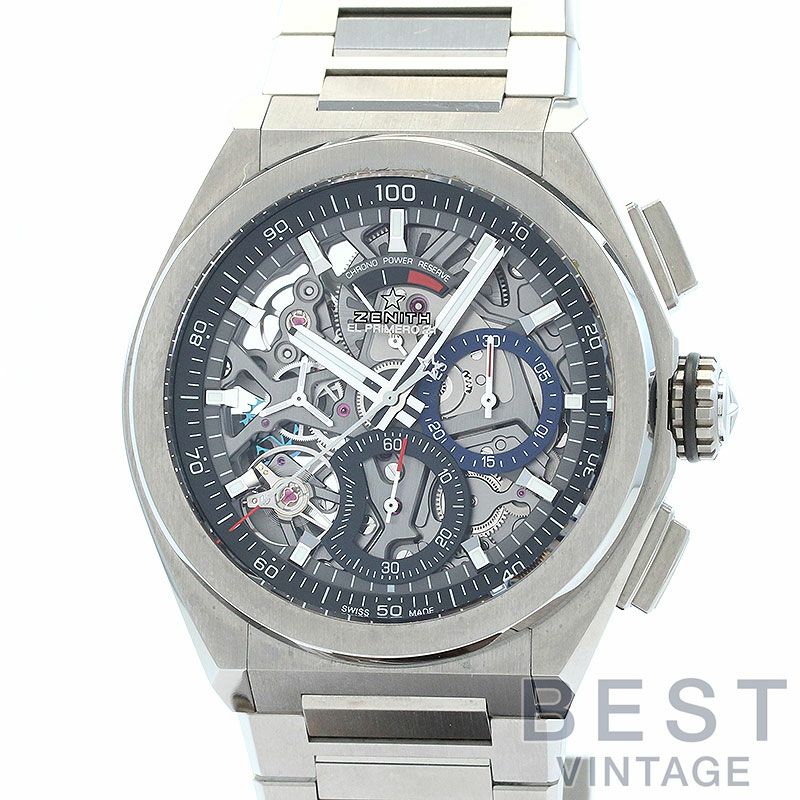 【中古】ZENITH DEFY EL PRIMERO 21 ゼニス デファイ エル･プリメロ 21 95.9000.9004/78.M9000