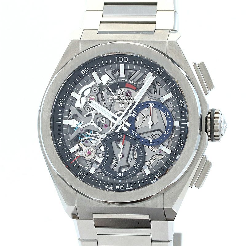 【中古】ZENITH DEFY EL PRIMERO 21 ゼニス デファイ エル･プリメロ 21 95.9000.9004/78.M9000