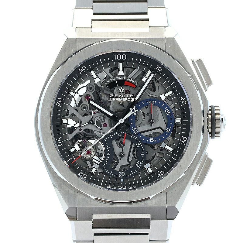 【中古】ZENITH DEFY EL PRIMERO 21 ゼニス デファイ エル･プリメロ 21 95.9000.9004/78.M9000