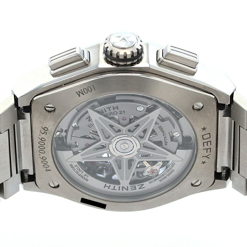 【中古】ZENITH DEFY EL PRIMERO 21 ゼニス デファイ エル･プリメロ 21 95.9000.9004/78.M9000