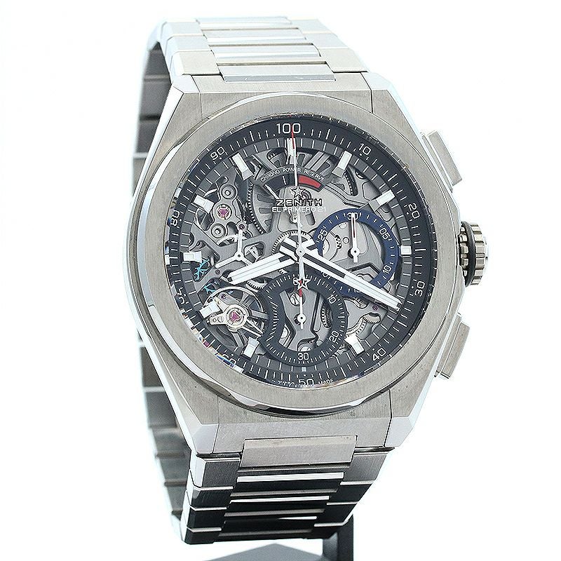 【中古】ZENITH DEFY EL PRIMERO 21 ゼニス デファイ エル･プリメロ 21 95.9000.9004/78.M9000