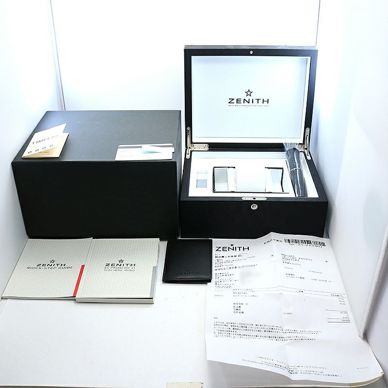 【中古】ZENITH DEFY EL PRIMERO 21 ゼニス デファイ エル･プリメロ 21 95.9000.9004/78.M9000