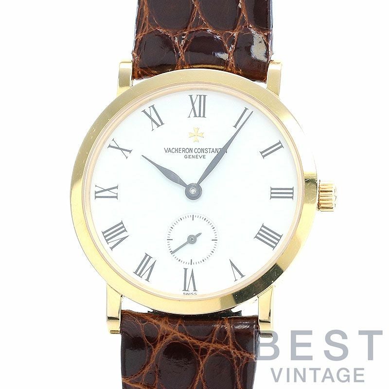 【中古】VACHERON CONSTANTIN ESSENTIAL SMALL SECONDS ヴァシュロン・コンスタンタン エッセンシャル スモールセコンド 92240/000J-8162 (92240/000J-4)