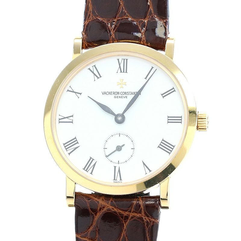 【中古】VACHERON CONSTANTIN ESSENTIAL SMALL SECONDS ヴァシュロン・コンスタンタン エッセンシャル スモールセコンド 92240/000J-8162 (92240/000J-4)