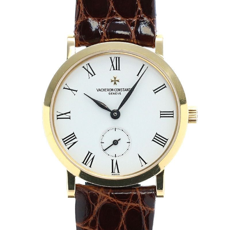 【中古】VACHERON CONSTANTIN ESSENTIAL SMALL SECONDS ヴァシュロン・コンスタンタン エッセンシャル スモールセコンド 92240/000J-8162 (92240/000J-4)