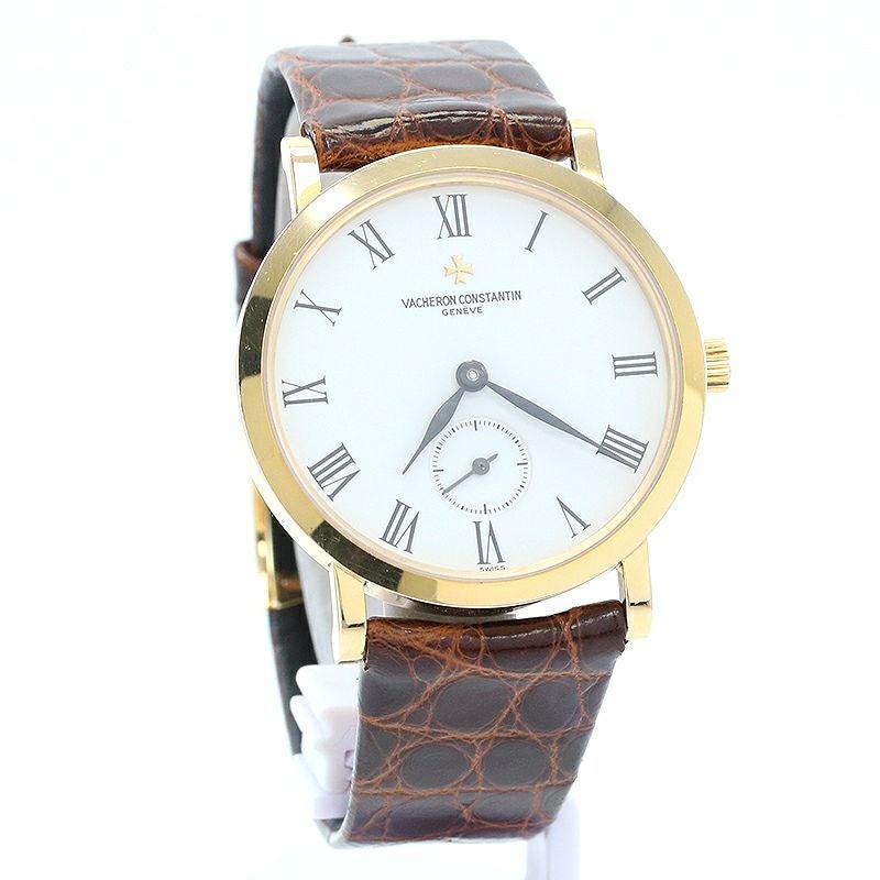 【中古】VACHERON CONSTANTIN ESSENTIAL SMALL SECONDS ヴァシュロン・コンスタンタン エッセンシャル スモールセコンド 92240/000J-8162 (92240/000J-4)