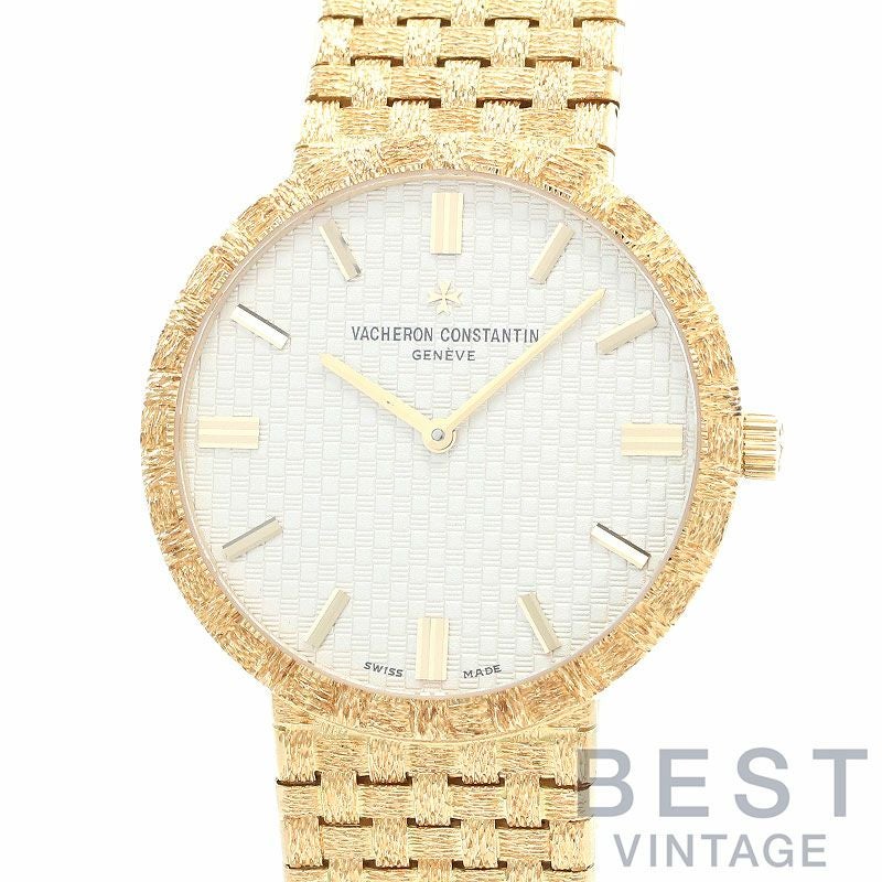 【中古】VACHERON CONSTANTIN PATRIMONY CLASSIC MESH DOLL ヴァシュロン・コンスタンタン パトリモニー クラシック メッシュドール 81162/206J-9173