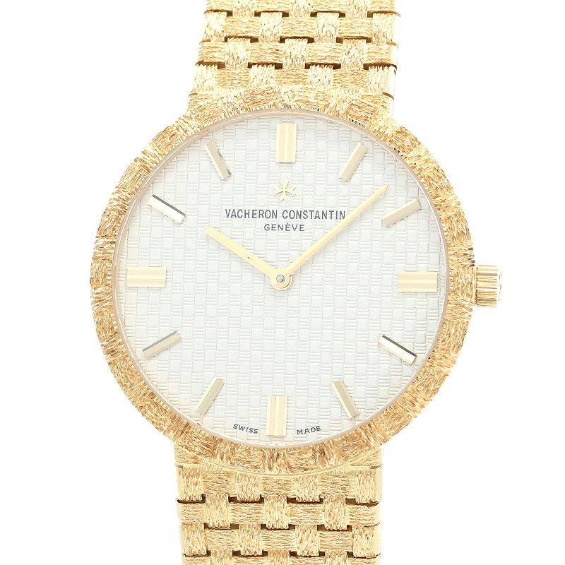 【中古】VACHERON CONSTANTIN PATRIMONY CLASSIC MESH DOLL ヴァシュロン・コンスタンタン パトリモニー クラシック メッシュドール 81162/206J-9173