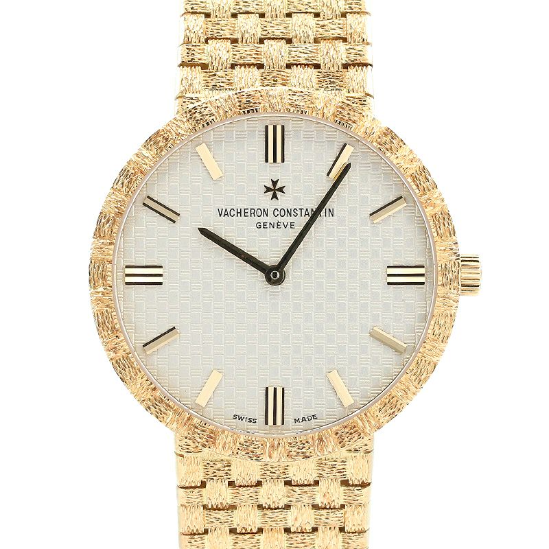 【中古】VACHERON CONSTANTIN PATRIMONY CLASSIC MESH DOLL ヴァシュロン・コンスタンタン パトリモニー クラシック メッシュドール 81162/206J-9173