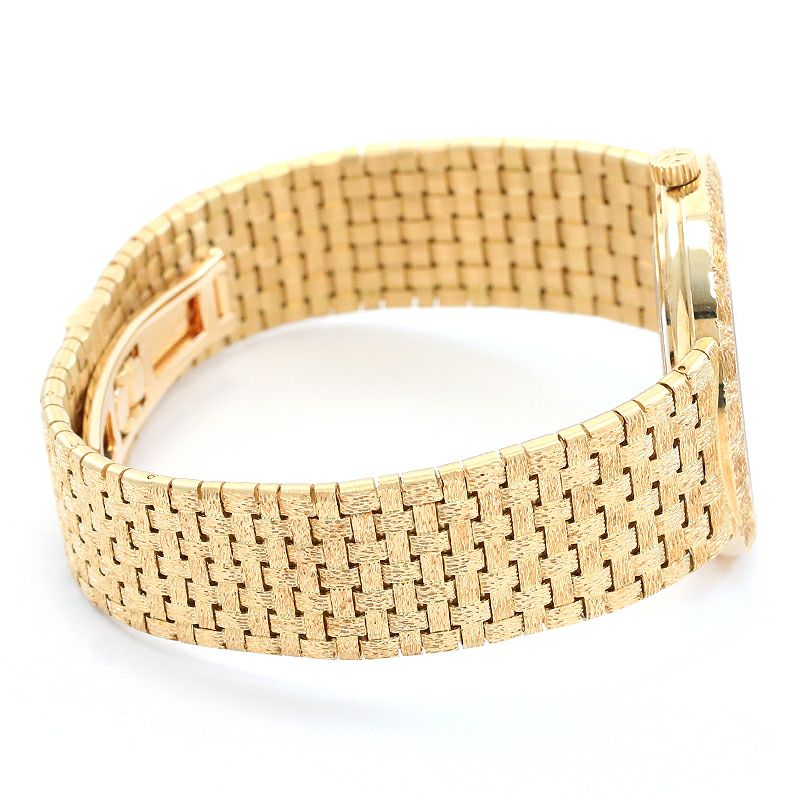 【中古】VACHERON CONSTANTIN PATRIMONY CLASSIC MESH DOLL ヴァシュロン・コンスタンタン パトリモニー クラシック メッシュドール 81162/206J-9173