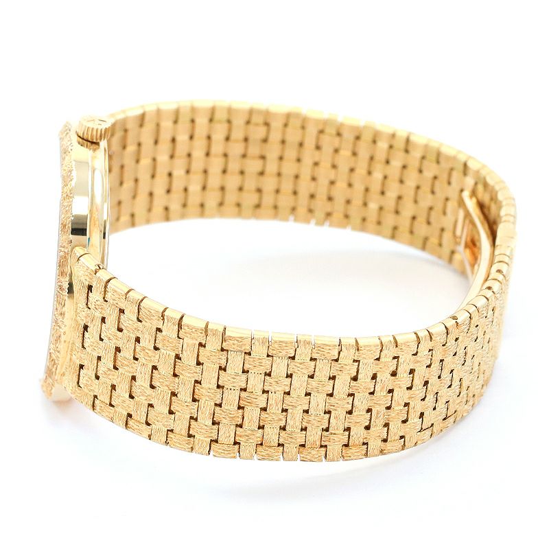 【中古】VACHERON CONSTANTIN PATRIMONY CLASSIC MESH DOLL ヴァシュロン・コンスタンタン パトリモニー クラシック メッシュドール 81162/206J-9173