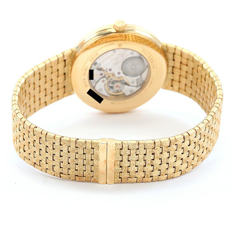 【中古】VACHERON CONSTANTIN PATRIMONY CLASSIC MESH DOLL ヴァシュロン・コンスタンタン パトリモニー クラシック メッシュドール 81162/206J-9173