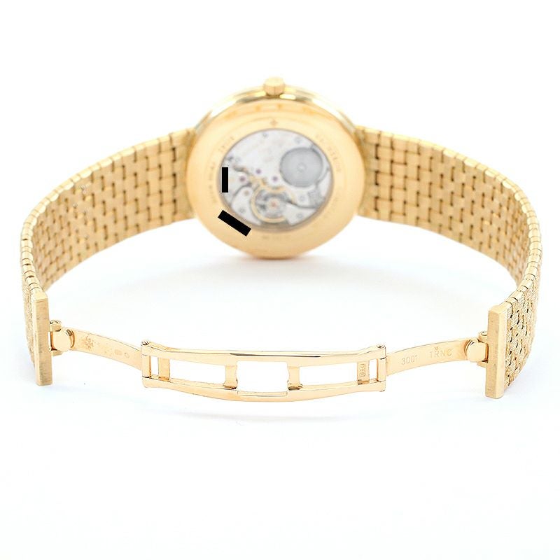 【中古】VACHERON CONSTANTIN PATRIMONY CLASSIC MESH DOLL ヴァシュロン・コンスタンタン パトリモニー クラシック メッシュドール 81162/206J-9173