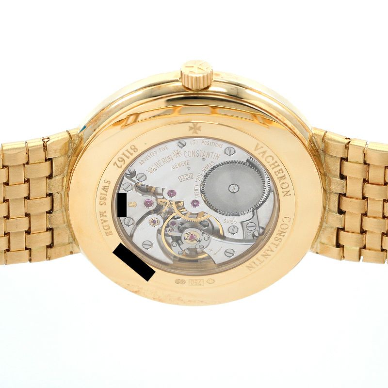 【中古】VACHERON CONSTANTIN PATRIMONY CLASSIC MESH DOLL ヴァシュロン・コンスタンタン パトリモニー クラシック メッシュドール 81162/206J-9173