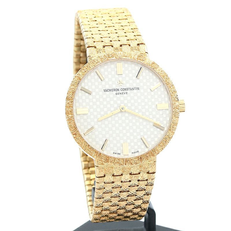 【中古】VACHERON CONSTANTIN PATRIMONY CLASSIC MESH DOLL ヴァシュロン・コンスタンタン パトリモニー クラシック メッシュドール 81162/206J-9173