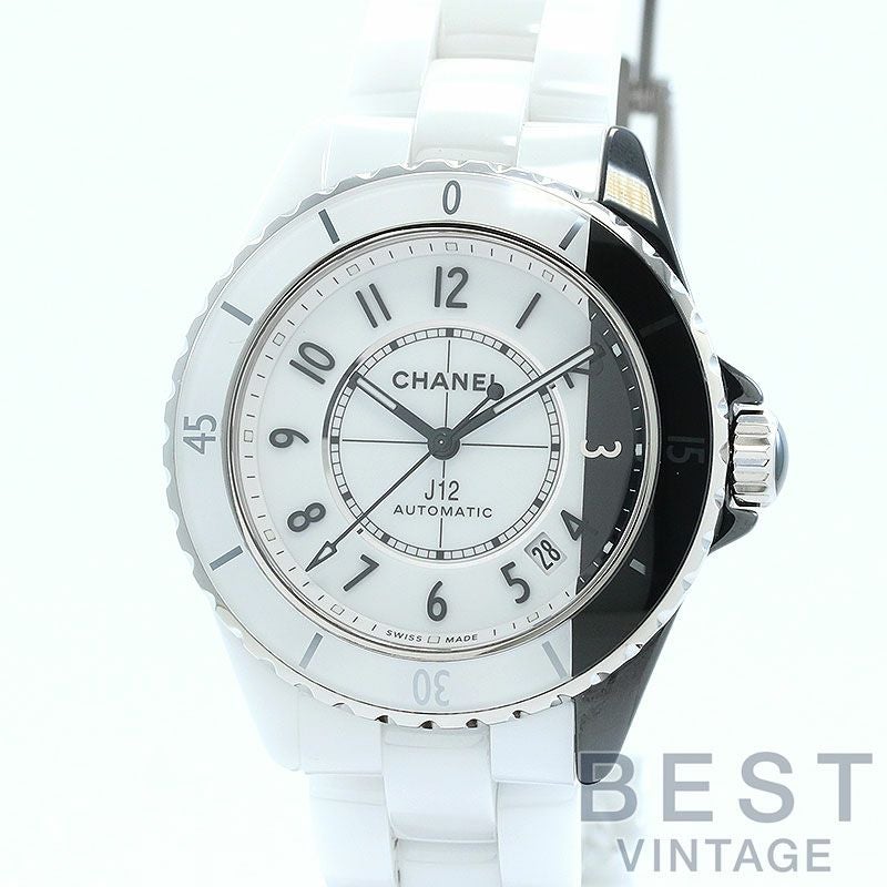 中古】CHANEL J12 PARADOX CALIBER 12.1 38MM シャネル J12