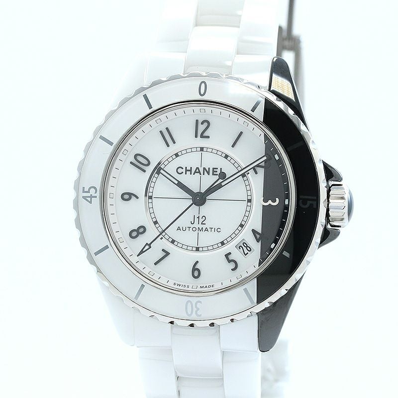 中古】CHANEL J12 PARADOX CALIBER 12.1 38MM シャネル J12