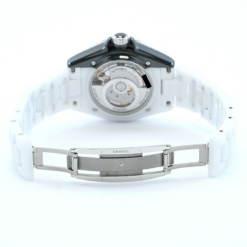 中古】CHANEL J12 PARADOX CALIBER 12.1 38MM シャネル J12