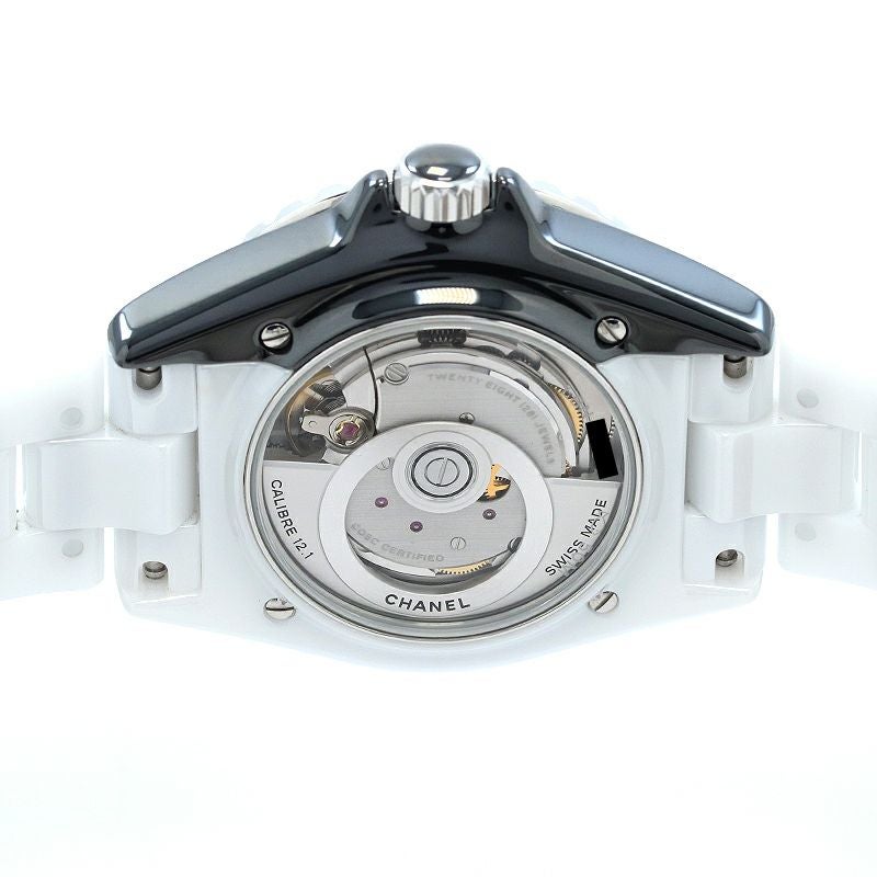 中古】CHANEL J12 PARADOX CALIBER 12.1 38MM シャネル J12