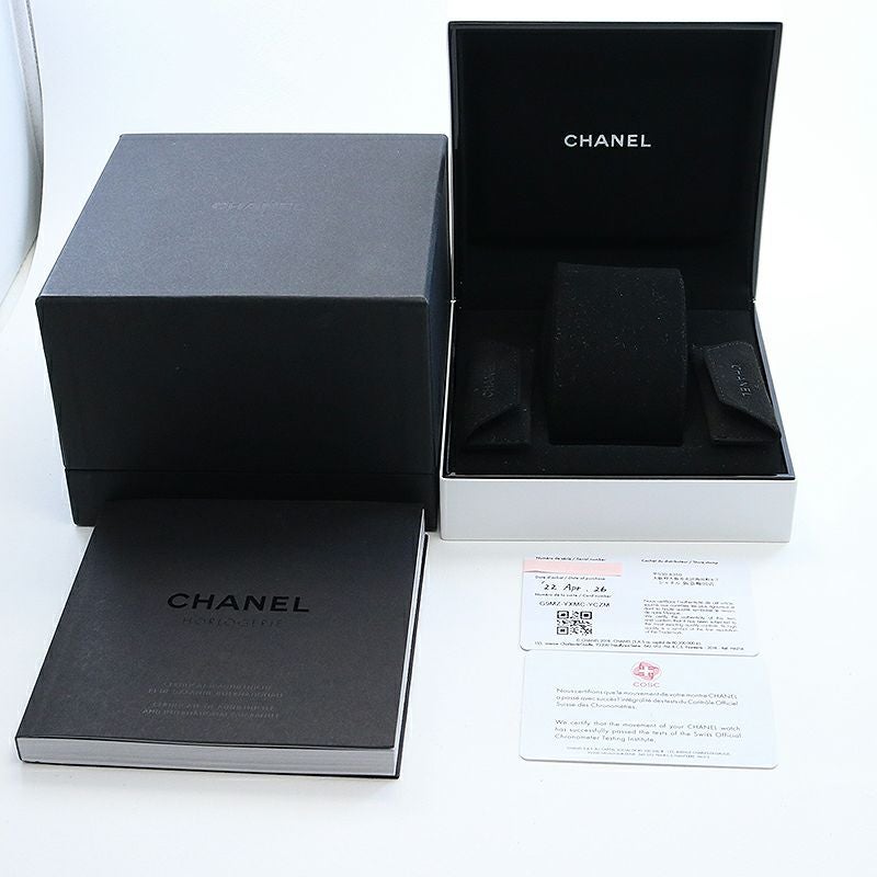 中古】CHANEL J12 PARADOX CALIBER 12.1 38MM シャネル J12