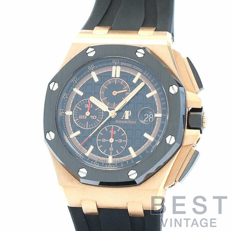 【中古】AUDEMARS PIGUET ROYAL OAK OFFSHORE CHRONOGRAPH 44MM オーデマ・ピゲ ロイヤルオーク オフショア クロノグラフ 44MM 26401RO.OO.A002CA.02
