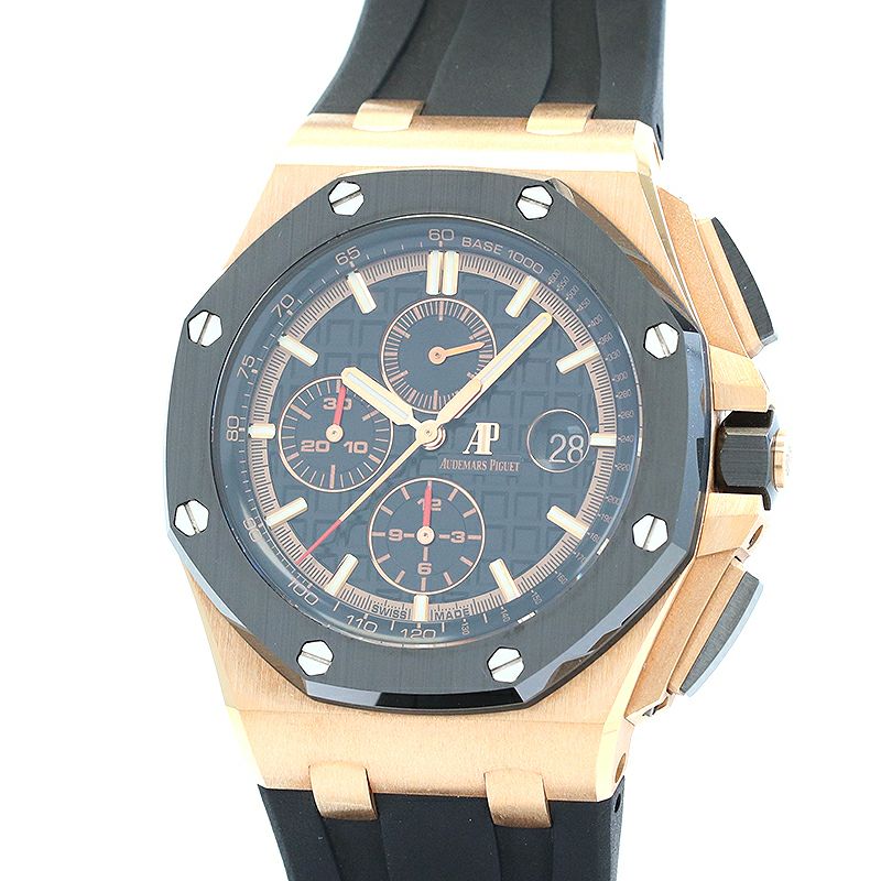 【中古】AUDEMARS PIGUET ROYAL OAK OFFSHORE CHRONOGRAPH 44MM オーデマ・ピゲ ロイヤルオーク オフショア クロノグラフ 44MM 26401RO.OO.A002CA.02