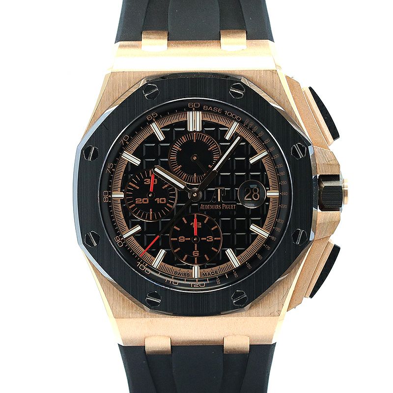 【中古】AUDEMARS PIGUET ROYAL OAK OFFSHORE CHRONOGRAPH 44MM オーデマ・ピゲ ロイヤルオーク オフショア クロノグラフ 44MM 26401RO.OO.A002CA.02