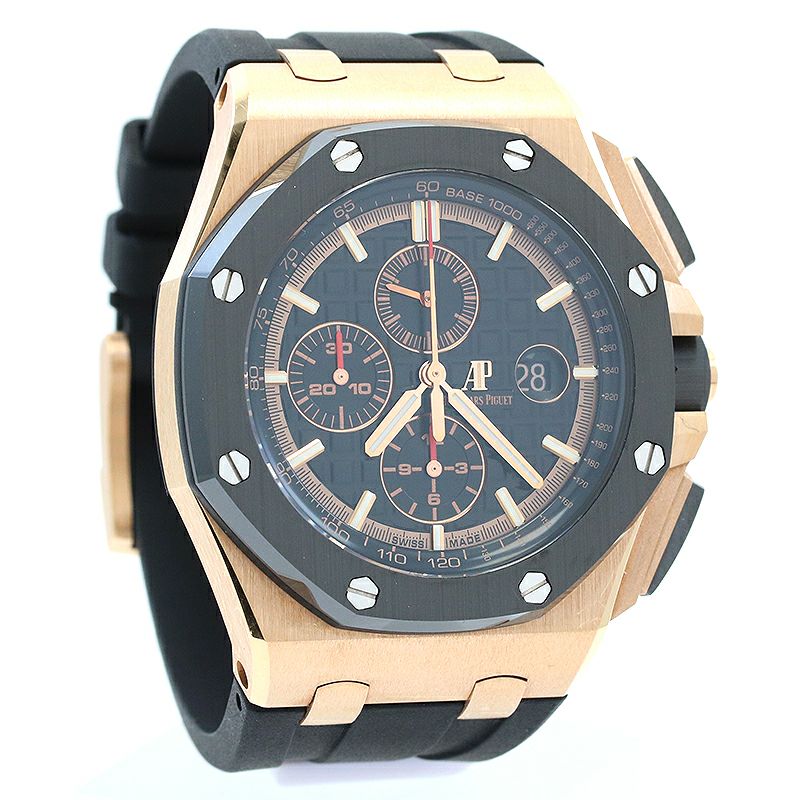 【中古】AUDEMARS PIGUET ROYAL OAK OFFSHORE CHRONOGRAPH 44MM オーデマ・ピゲ ロイヤルオーク オフショア クロノグラフ 44MM 26401RO.OO.A002CA.02