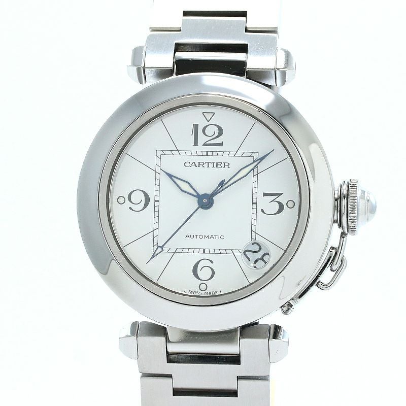 中古】CARTIER PASHA C DE CARTIER 35MM カルティエ パシャ C ドゥ